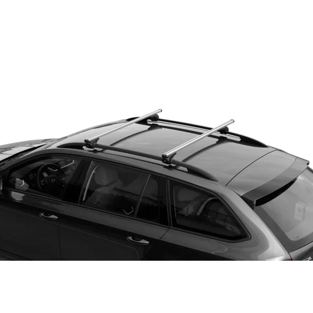 Helio Rail, complete set aluminium roof bars - XL - 140 cm