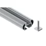 Set suporti portbagaj complet Kuma din aluminiu, montaj pe bare longitudinale 2buc - M - 122cm