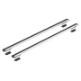 Set suporti portbagaj complet Kuma din aluminiu, montaj pe bare longitudinale 2buc - M - 122cm