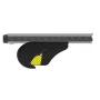 Silenzio Rail, complete set aluminium roof bars - L - Evos RA