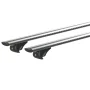 Silenzio Rail, complete set aluminium roof bars - XL - Evos RA