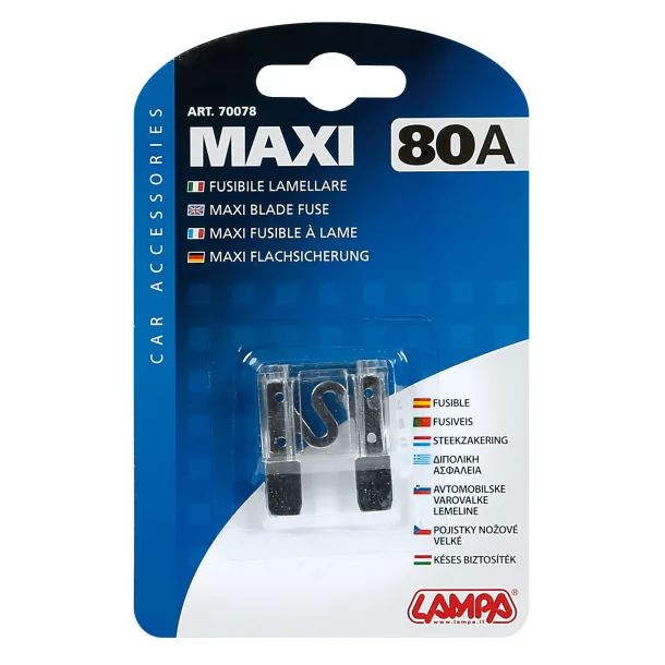 Maxi Blade fuse - 80A