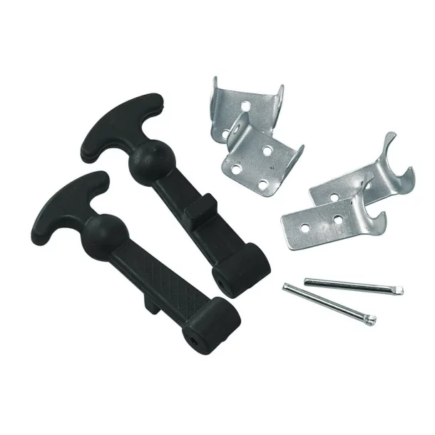 GC-3, rubber bonnet hooks