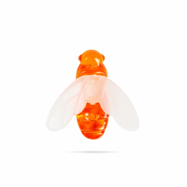 Șir de lumină solară LED - albină - 2,3 m - 20 LED - alb cald