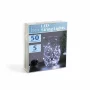 Christmas LED garland - 5 m - 50 LEDs - cold white - 3 x AA