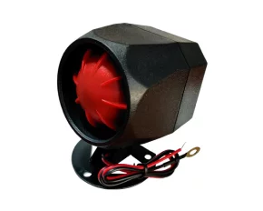 Sirena pentru alarma cu 6 tonuri 30W 12V