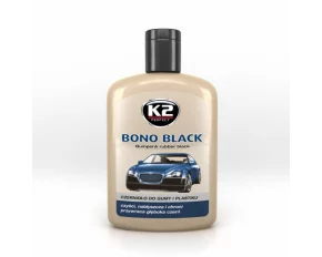 K2 Bono Black bumper and rubber black 200ml