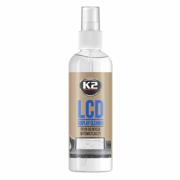 K2 LCD kijelző tisztító, 250ml