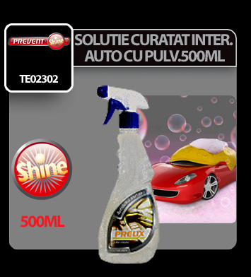 Solutie pentru curatat interiorul auto cu pulv. Prelix 500ml thumb