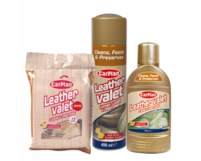 Solutie pentru curatat piele Carplan - spray 500ml