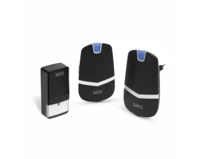Kinetic Battery-free Wireless Doorbell