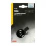 Aluminium percussion bell - Black