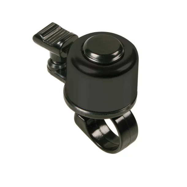 Aluminium percussion bell - Black