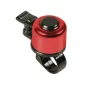 Aluminium percussion bell - Red