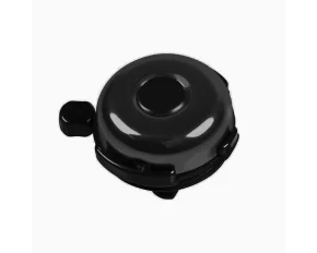 Sonerie din aluminiu traditionala pentru bicicleta - Negru