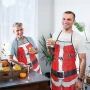 Kitchen apron - xmas - man