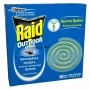 Raid mosquitoes repellent spiral, for outdoor, 10pcs