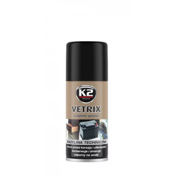 Spray cu vaselina Vetrix K2 140ml