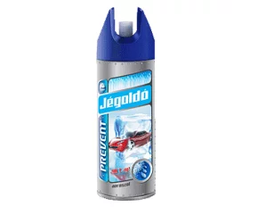 Prevent windscreen de icer spray with scraper 400 ml