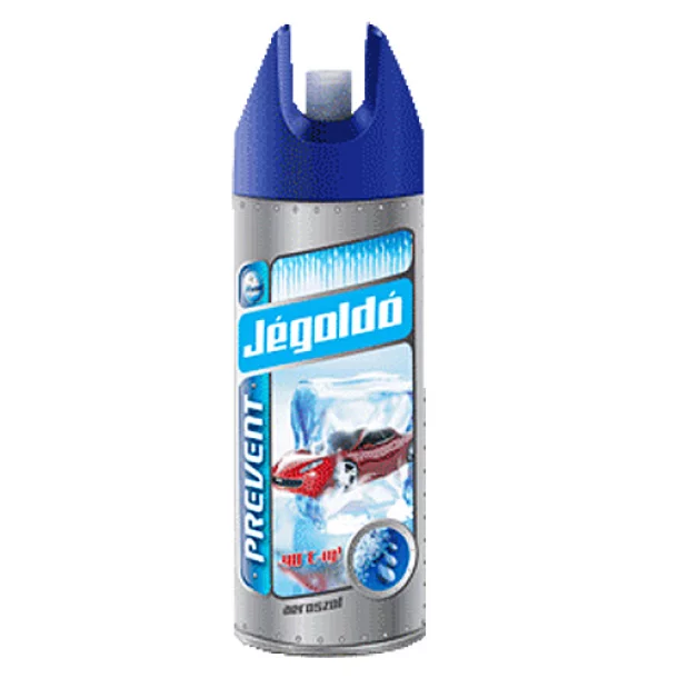 Prevent windscreen de icer spray with scraper 400 ml