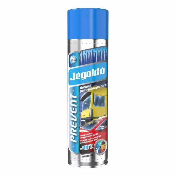 Prevent windscreen de icer spray y, truck, bus -40°C - 600ml