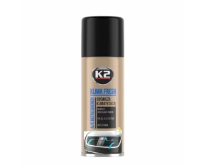 Klímaberendezés tisztító és fertőtlenítő spray, K2 KLIMA FRESH, 150ml, Áfonya