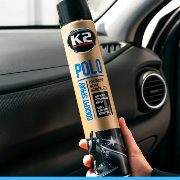 K2 Polo cockpit spray 750ml - Cherry