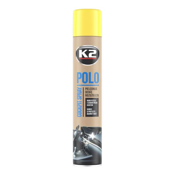 K2 Polo cockpit spray 750ml - Lemon