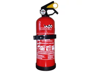 Cridem 1kg Powder extinguisher for car ABC Type
