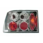 Pair of rear lights - Seat Ibiza (3/97-8/99) - Chrome