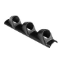 3 holes side post gauge pod SX3 (52 mm) - Black - Right