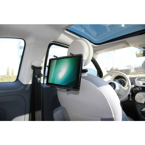 Headrest tablet holder 145-205 mm