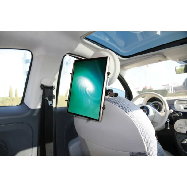 Headrest tablet holder 145-205 mm