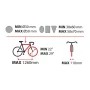 Wave 2, bicycle rack for tow ball - 2 bikes