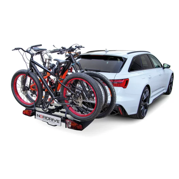 Asura 3, bicycle rack for tow ball - 3 bikes