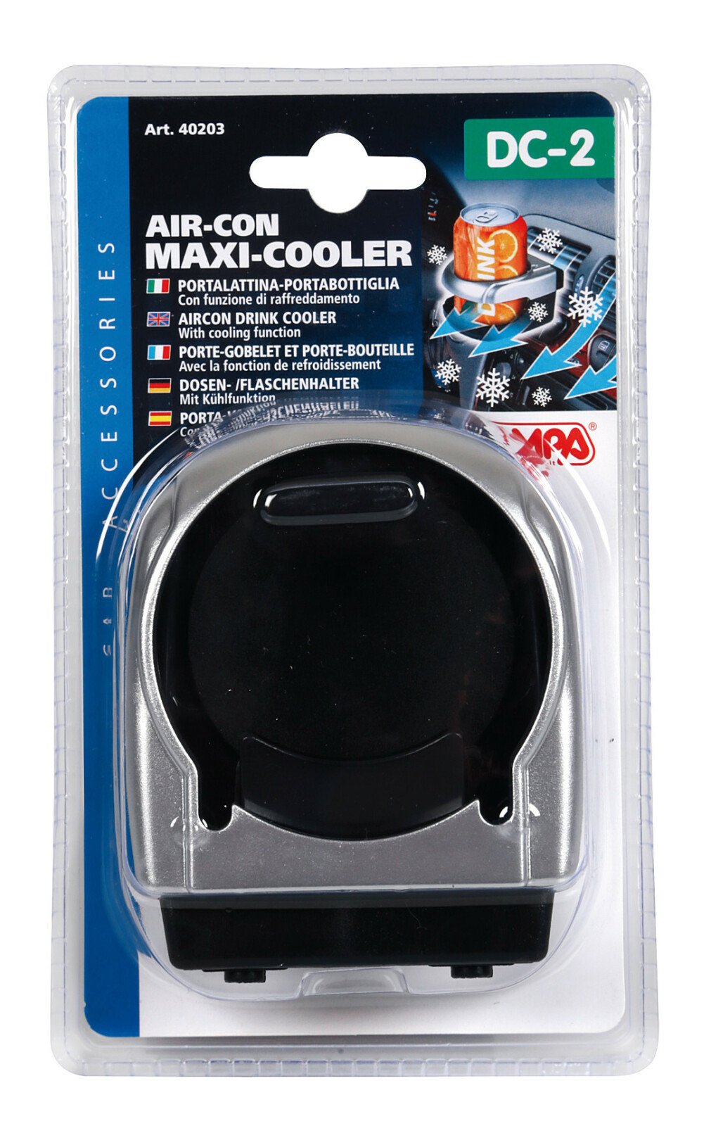 Maxi Cooler, air ventilated can/bottle holder thumb