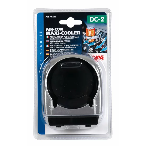 Maxi Cooler, air ventilated can/bottle holder