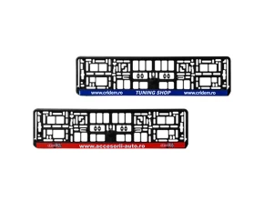 Suport numar inmatriculare Accesorii Auto / Tuning Shop 1buc