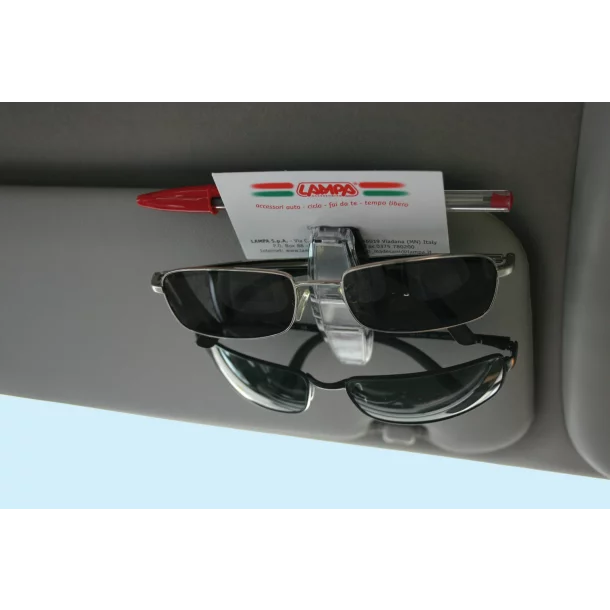 Dyke, sunvisor clip