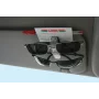 Dyke, sunvisor clip