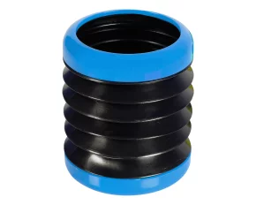 Flexi-Box összecsukható műanyag pohártartó - Kék/Fekete