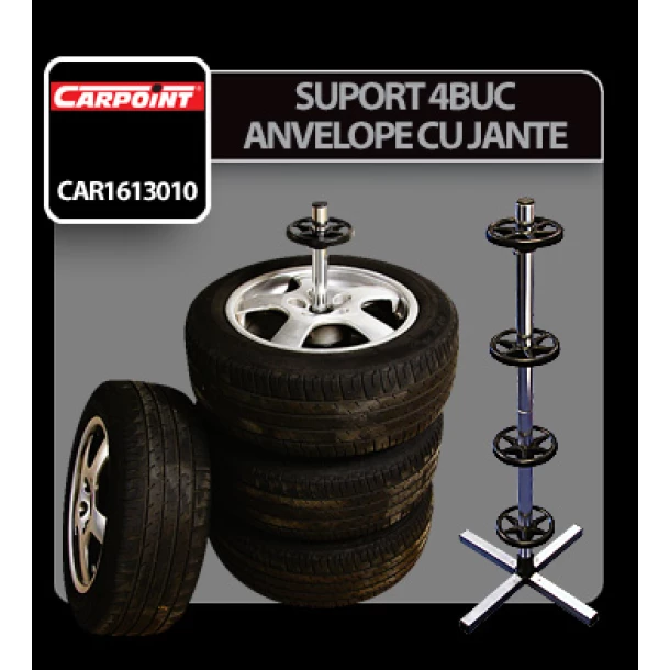 Suport pentru 4buc roti de rezerva Carpoint