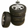 Suport pentru 4buc roti de rezerva Carpoint