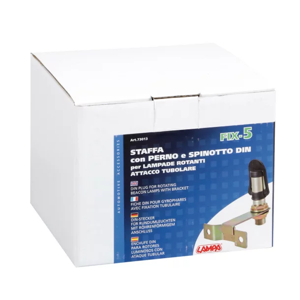 Suport pentru girofar cu priza DIN 12/24V - Fix-5