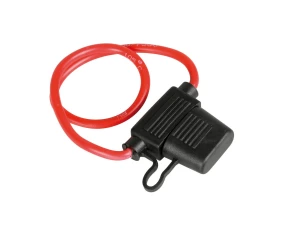 ATS soros lapos biztosíték tartó, vízálló PVC-ből - Újra csomagolt termék