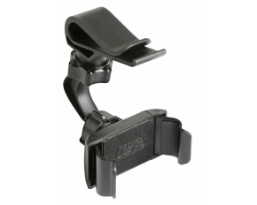 Visor Snap, sun visor phone holder