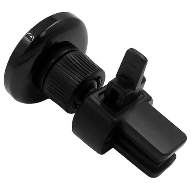 Suport telefon mobil magnetic cu clips fixare la grila de ventilatie