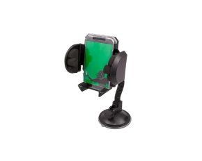 Suport telefon mobil si GPS universal negru 4Cars