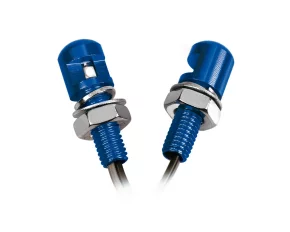 Led screws, white light, 2 pcs - Blue