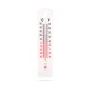 Outdoor and indoor thermometer